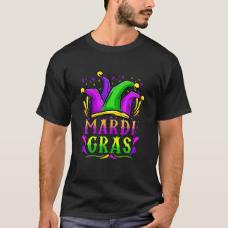 Mardi Gras Party Hat Gifts T Shirt