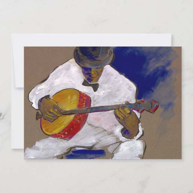 MARDI GRAS PARTY INVITATION ~EZ TILL ANPASSNING INBJUDNINGAR (Framsida)