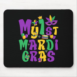 Mardi Gras Party min första Mardi Gras-anläggning Musmatta