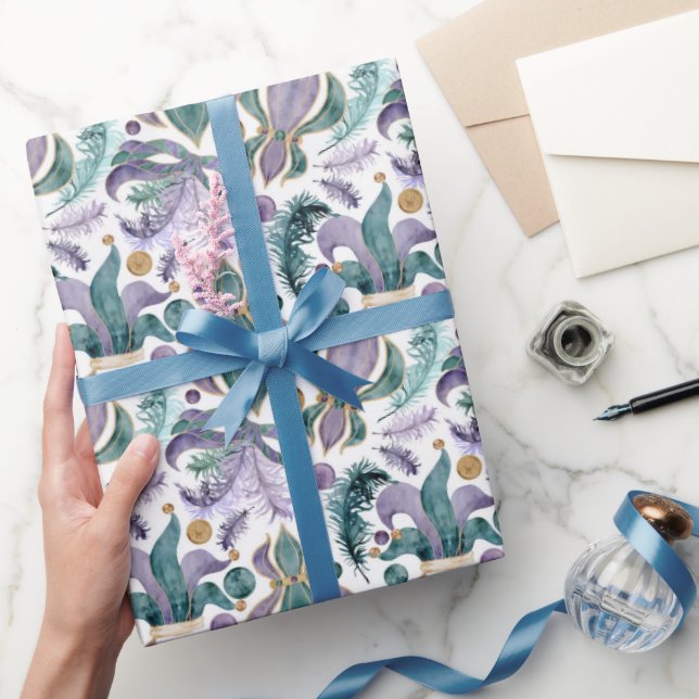 Mardi Gras Party Presentpapper (Gifting)