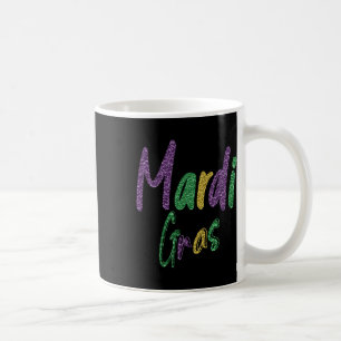 Mardi Gras Party Shirt Kaffemugg