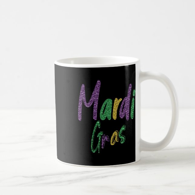 Mardi Gras Party Shirt Kaffemugg (Höger)