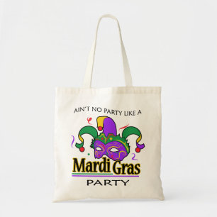 Mardi Gras Party Tygkasse