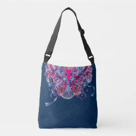 Mardi Gras partyCrossbody toto (medlet) Axelväska