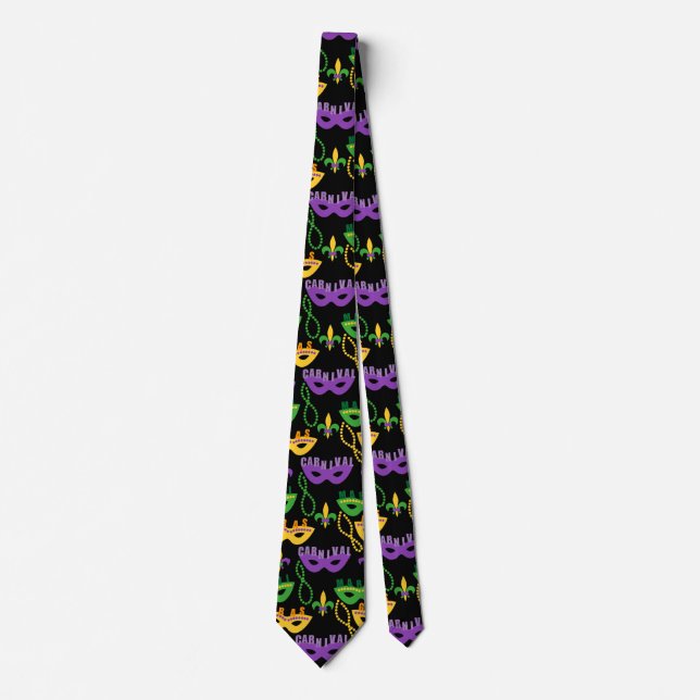 Mardi Gras Patterned Slips (Framsida)