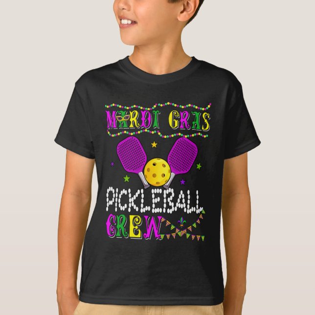 Mardi Gras Picklell Crew Utrustning Spelare Parade T Shirt (Framsida)