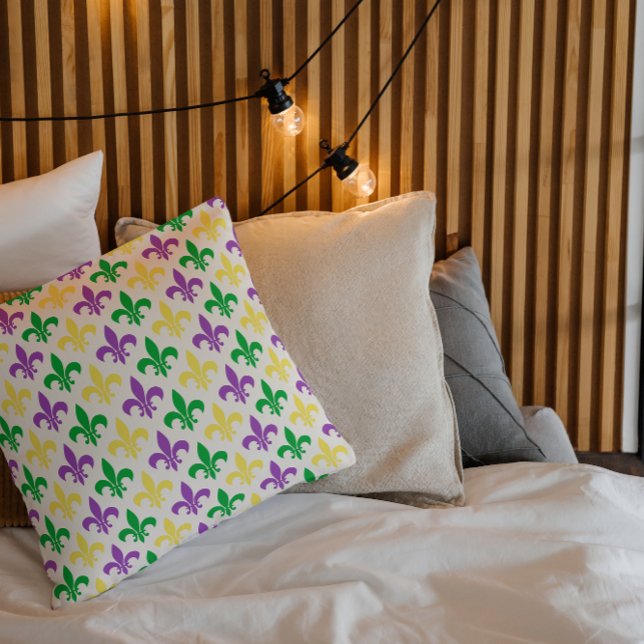 Mardi Gras Pillow Kudde (Skapare uppladdad)