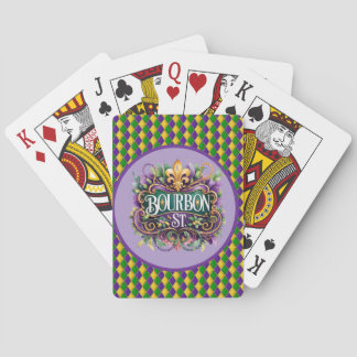 Mardi Gras Poker Kort Casinokort