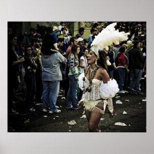 Mardi Gras Poster