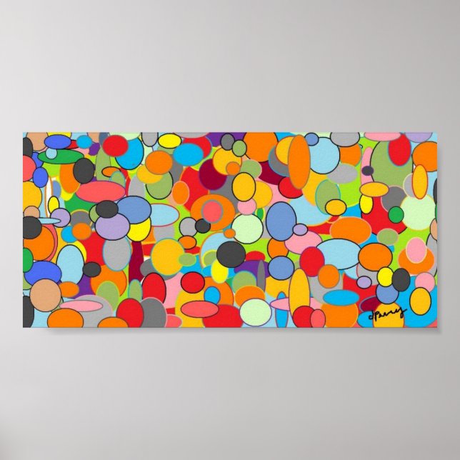 ’Mardi Gras’ Poster (Framsidan)