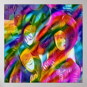 Mardi Gras Poster