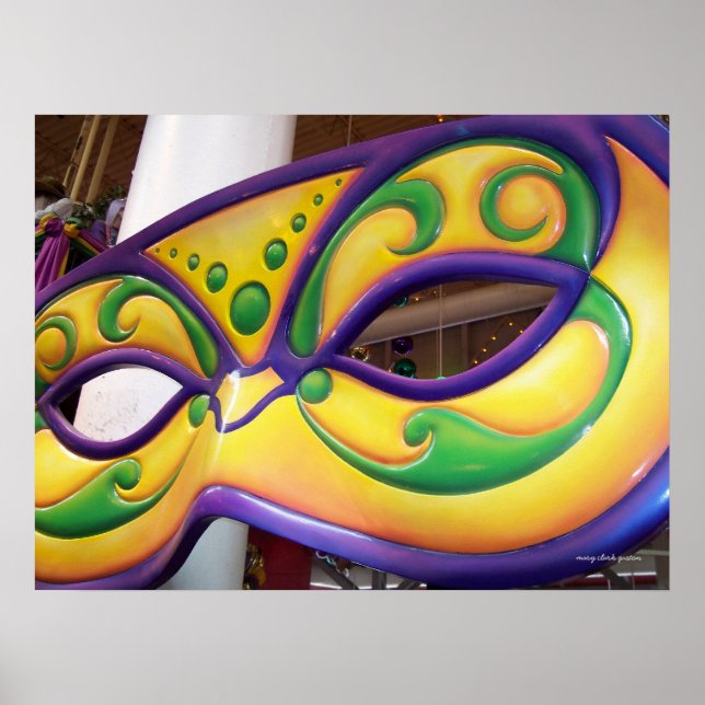 Mardi Gras Poster (Framsidan)