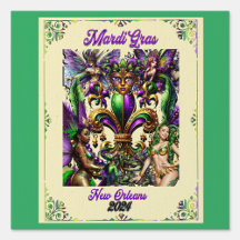 Mardi Gras Poster 2024