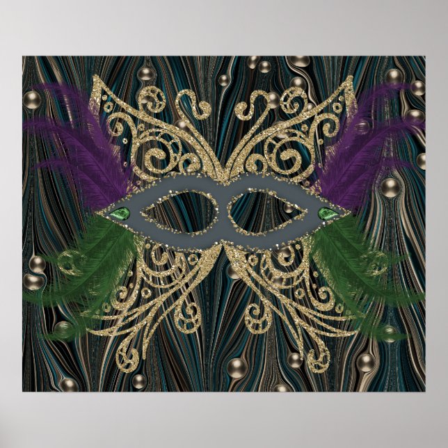 Mardi Gras - Poster - SRF (Framsidan)