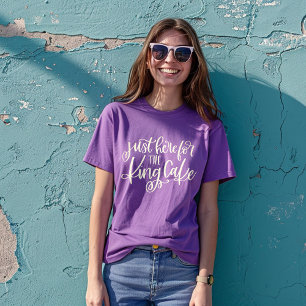 Mardi Gras precis här för Kung-kummeln T Shirt