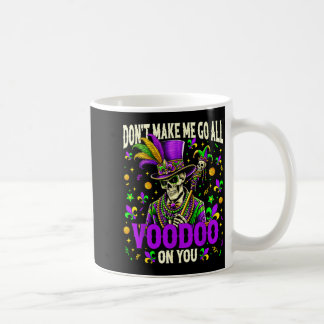 Mardi Gras Priest Top Hat New Orleans Witch Doctor Kaffemugg