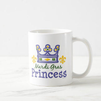 Mardi Gras Princess Kupa Kaffemugg