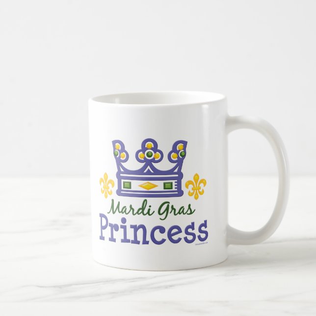 Mardi Gras Princess Kupa Kaffemugg (Höger)