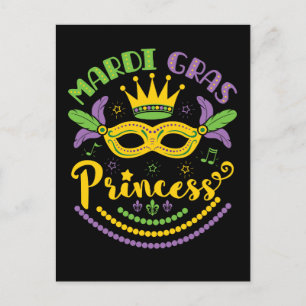 Mardi Gras Princess Vykort