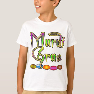 Mardi Gras pryder med pärlor dräkt Tröja
