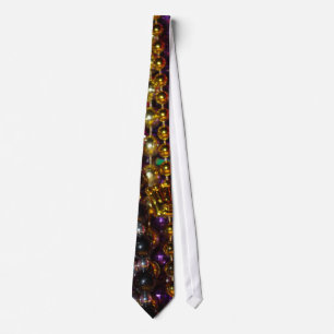 Mardi Gras pryder med pärlor tien Slips