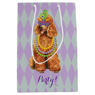 Mardi Gras pudel