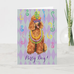 Mardi Gras Pudel Kort