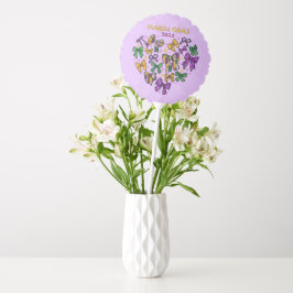 Mardi Gras Purple Yellow Green