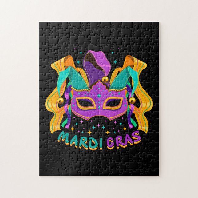 Mardi Gras Pussel (Vertikal)