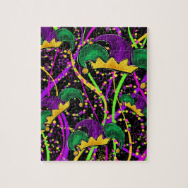 Mardi Gras Puzzle Pussel