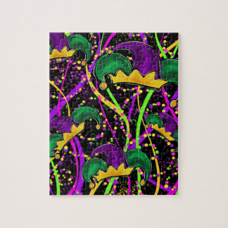 Mardi Gras Puzzle Pussel