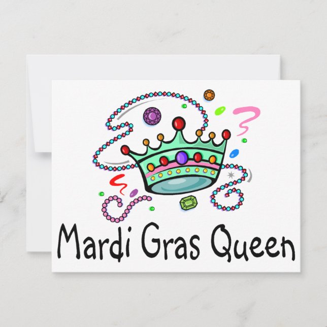 Mardi Gras Queen (Framsida)