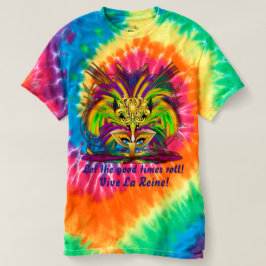 Mardi Gras Queen 3 visar anteckningar nedan T Shirt