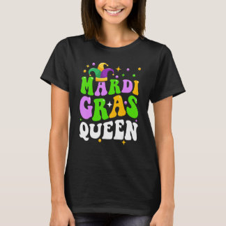 Mardi Gras Queen Family Party New Orleans Carnival T Shirt