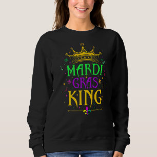 Mardi Gras Queen Krona New Orleans Carnival Costum T Shirt
