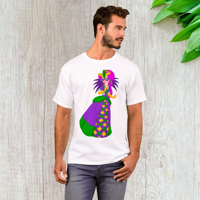 Mardi Gras Queen Manar T-Shirt (Skapare uppladdad)