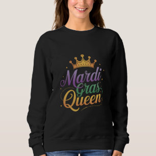 Mardi Gras Queen Parad Costume Party T Shirt