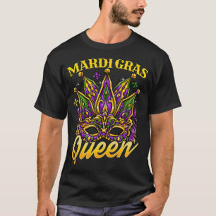 Mardi Gras Queen T Shirt