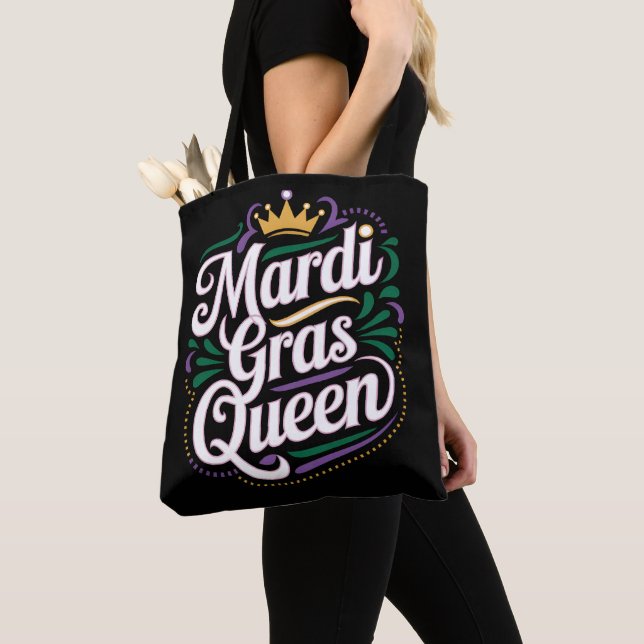 Mardi Gras Queen Tygkasse (Närbild)