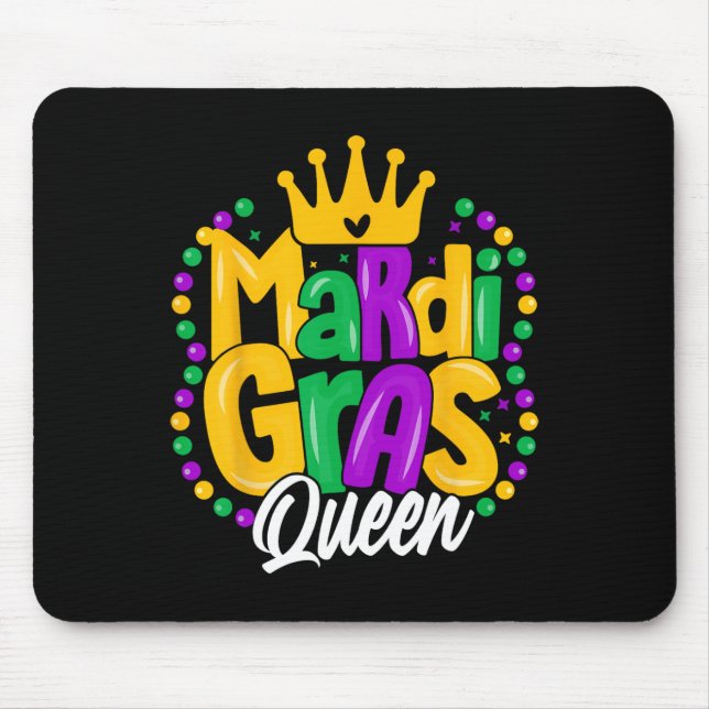 Mardi Gras Queen Womens Mardi Gras Musmatta (Framsidan)