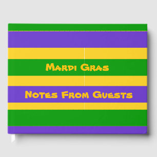 Mardi Gras Rand Gästböcker