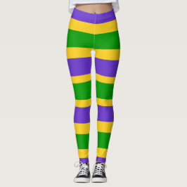 Mardi Gras Rand leggings