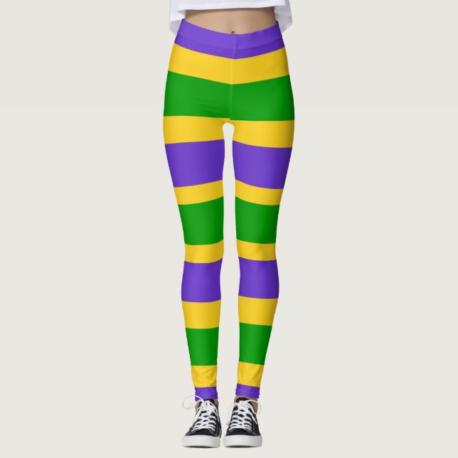 Mardi Gras Rand leggings (Framsida)
