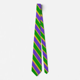 Mardi Gras Rand Neck Tie Slips