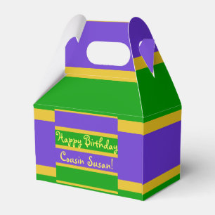 Mardi Gras Rand Presentaskar