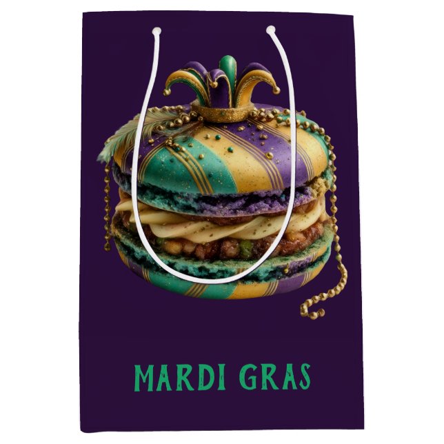 Mardi Gras Royal Makaron (Framsidan)