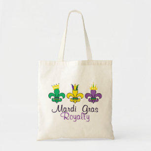 Mardi Gras Royalty Tygkasse