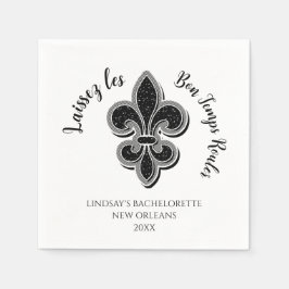 Mardi Gras Sängvätstparty  Pappersservett