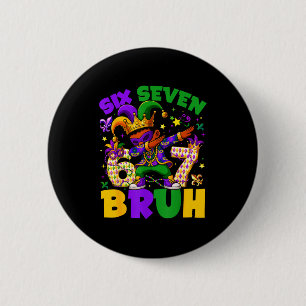 Mardi Gras Sex Sju 67 Bruh Meme Dabbing Leprechaun Knapp