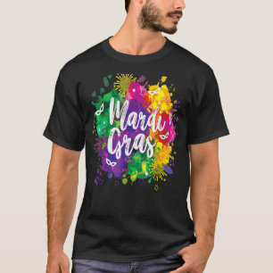Mardi Gras Shirt for Women Manar & Kids Tjock Tisd T